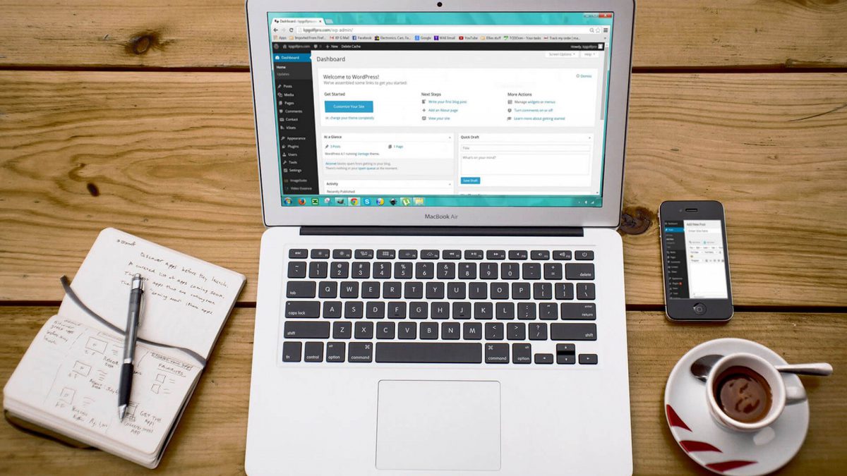 pc sito wordpress