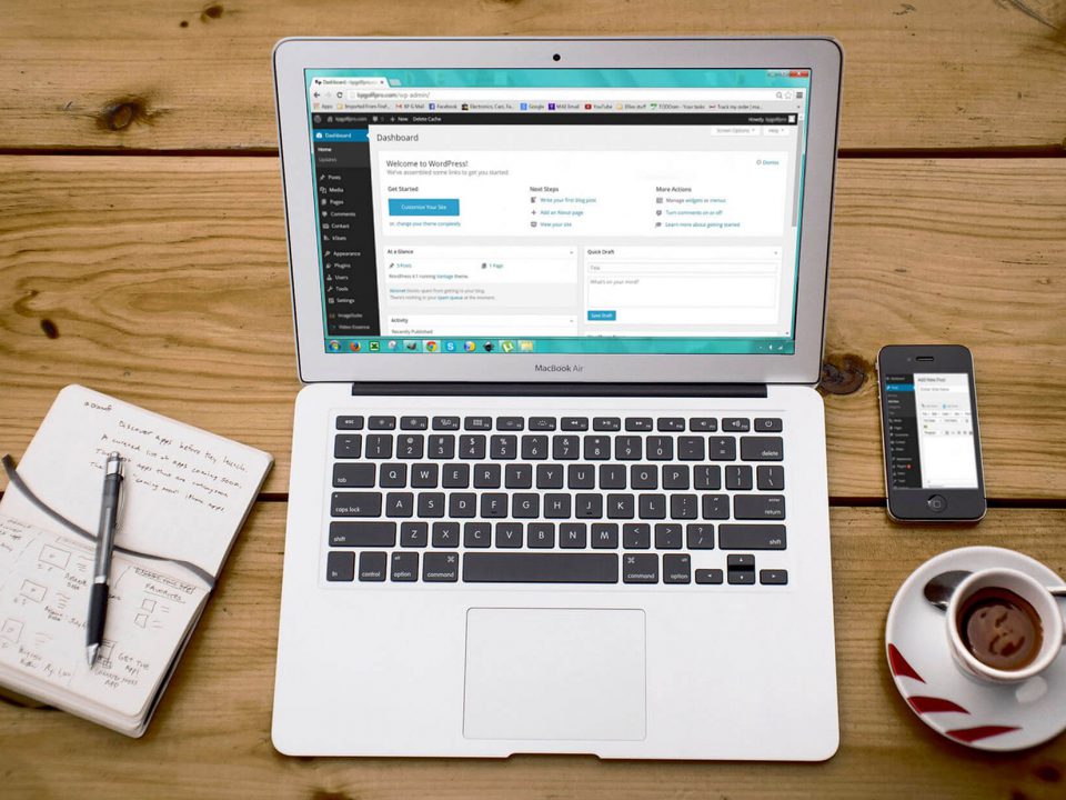 pc sito wordpress